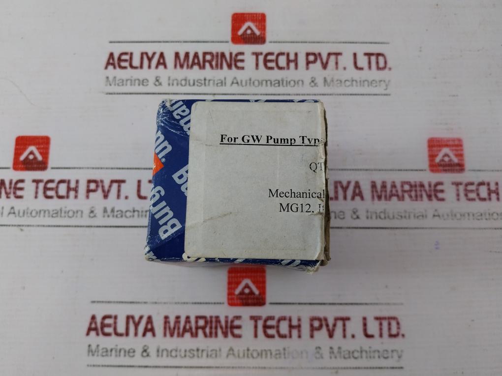 Burgmann Mg12/16-z Mechanical Shaft Seal