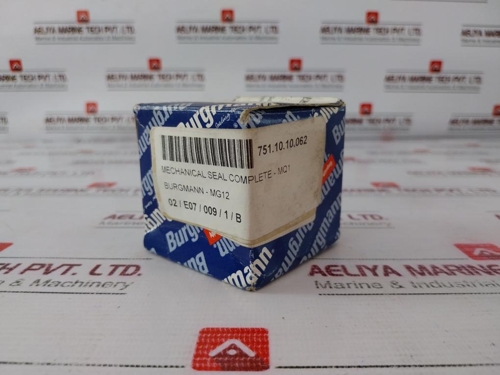 Burgmann Mg12/16-z Mechanical Shaft Seal