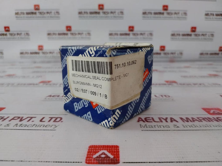 Burgmann Mg12/16-z Mechanical Shaft Seal