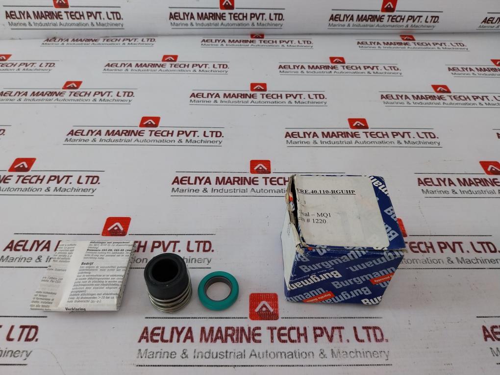 Burgmann Mg12/16-z Mechanical Shaft Seal
