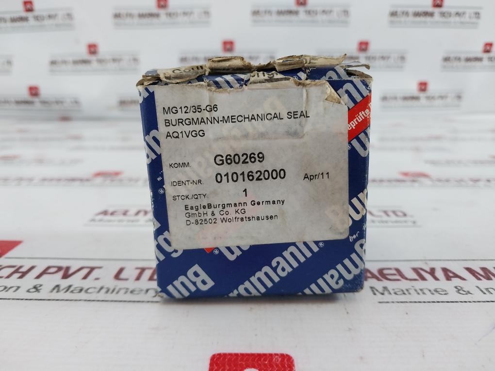 Burgmann Mg12/35-z Mg12/35-g6 Mechanical Seal