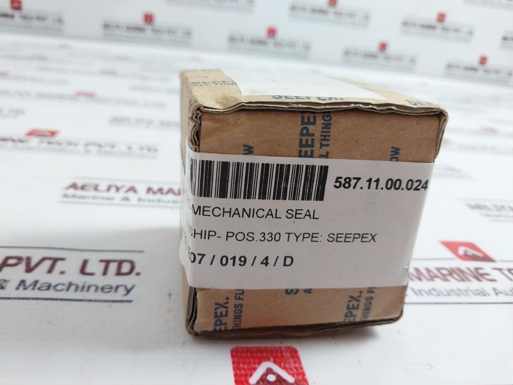 Burgmann MG1/25-Z GLRD-Mechanical Seal Set 587.11.00.024