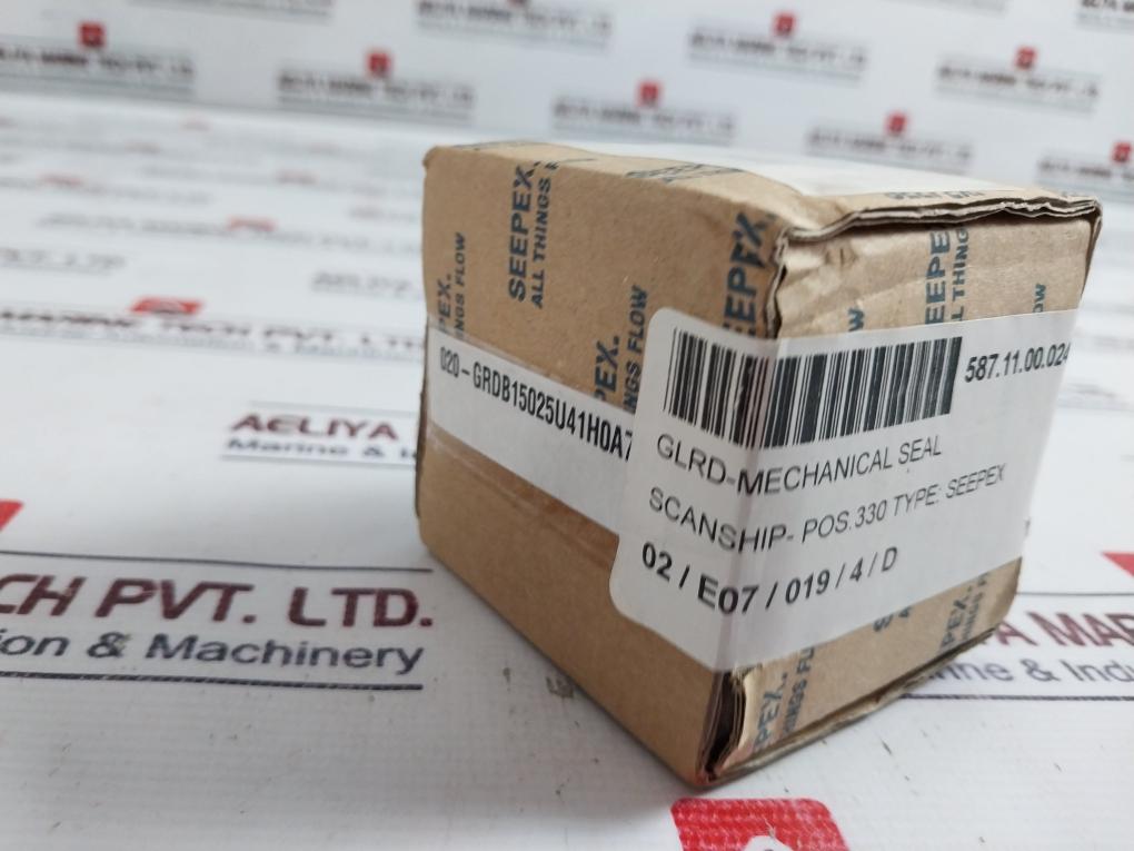 Burgmann MG1/25-Z GLRD-Mechanical Seal Set 587.11.00.024