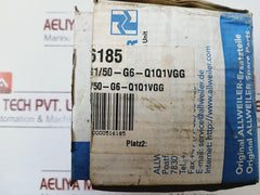 Burgmann Mg1/50-g6-q1q1vgg Mechanical Seal U3 12d 50mm