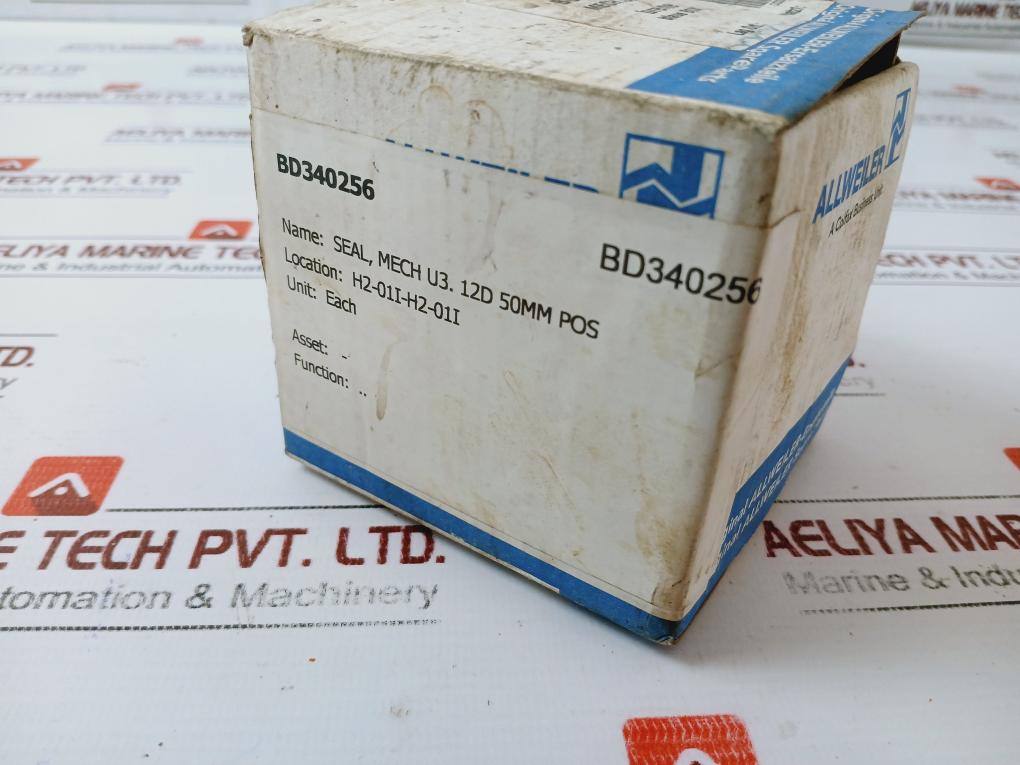 Burgmann Mg1/50-g6-q1q1vgg Mechanical Seal U3 12d 50mm