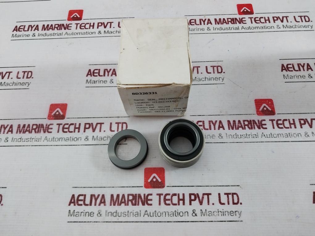 Burgmann Mg1S6/24-z Mechanical Seal Grey Water Pump 58211202-01