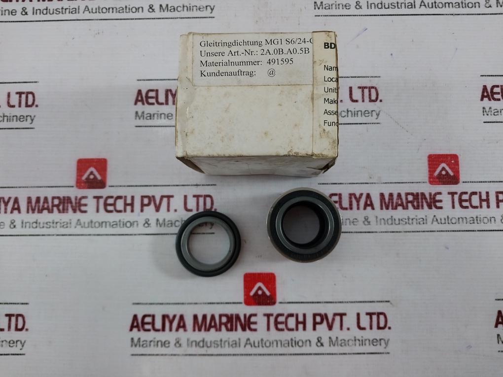 Burgmann Mg1S6/24-z Water Pump Mechanical Seal