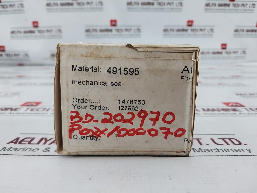 Burgmann Mg1S6/24-z Water Pump Mechanical Seal