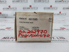 Burgmann Mg1S6/24-z Water Pump Mechanical Seal