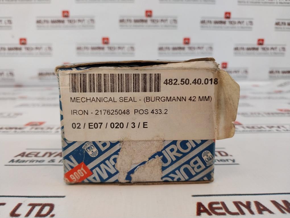 Burgmann Mg1S20/45-z Mechanical Seal 42 Mm Set