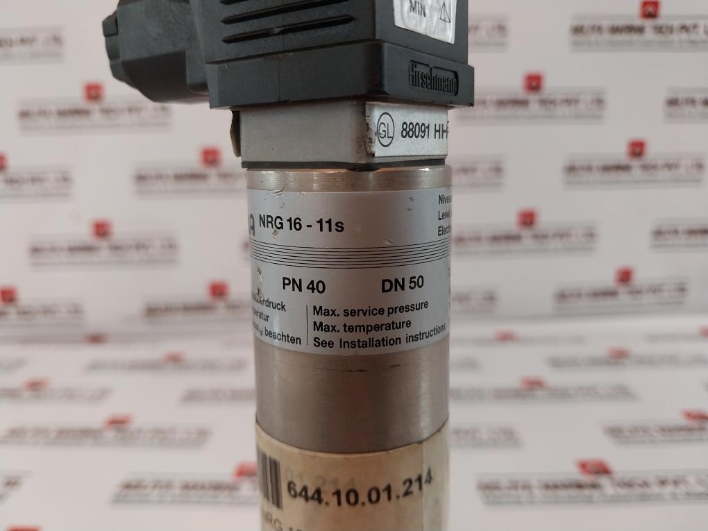 Gestra Nrg 16-11S Level Electrode For Seagoing Vessel Max Service Pressure 32Bar