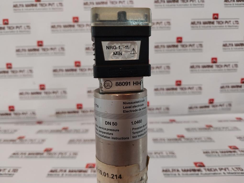 Gestra Nrg 16-11S Level Electrode For Seagoing Vessel Max Service Pressure 32Bar