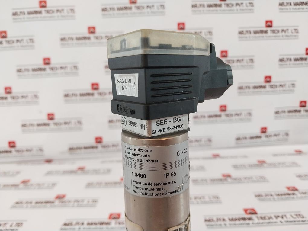 Gestra Nrg 16-11S Level Electrode For Seagoing Vessel Max Service Pressure 32Bar