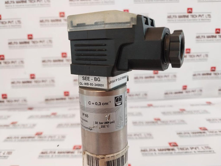 Gestra Nrg 16-11S Level Electrode For Seagoing Vessel Max Service Pressure 32Bar
