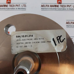 Gestra Nrg 16-11S Level Electrode For Seagoing Vessel Max Service Pressure 32Bar