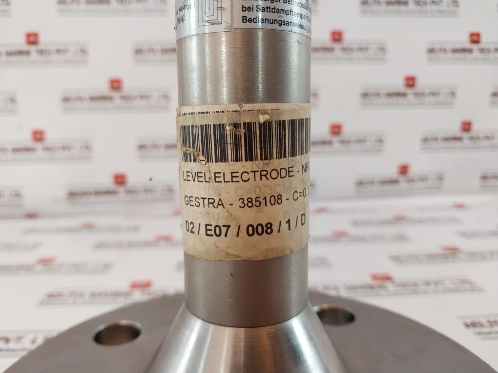 Gestra Nrg 16-11S Level Electrode For Seagoing Vessel Max Service Pressure 32Bar