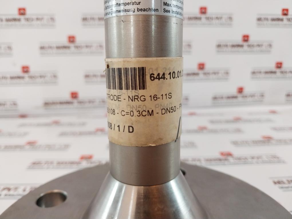 Gestra Nrg 16-11S Level Electrode For Seagoing Vessel Max Service Pressure 32Bar