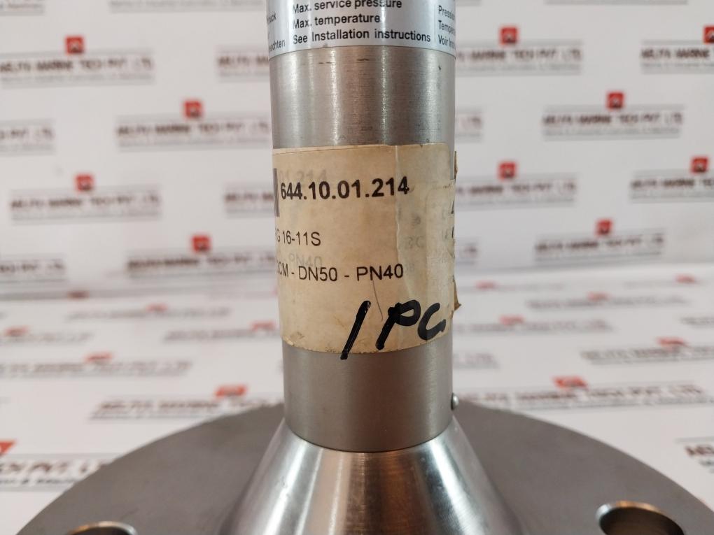 Gestra Nrg 16-11S Level Electrode For Seagoing Vessel Max Service Pressure 32Bar