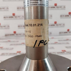 Gestra Nrg 16-11S Level Electrode For Seagoing Vessel Max Service Pressure 32Bar
