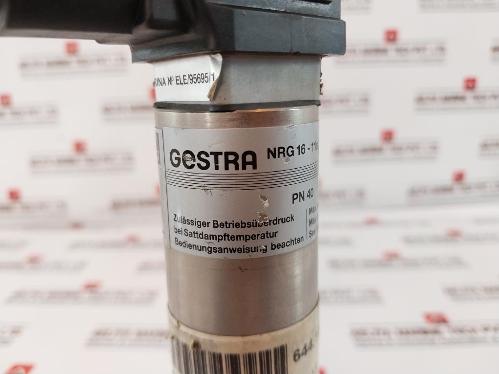 Gestra Nrg 16-11S Level Electrode For Seagoing Vessel Max Service Pressure 32Bar