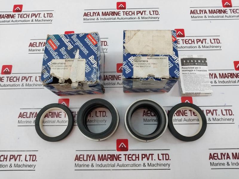 Burgmann Mg1S20/45-z Mechanical Seal Set