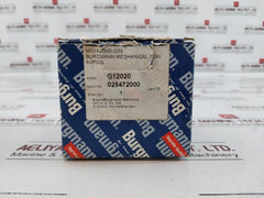 Burgmann Mg1S20/45-z Mechanical Seal Set