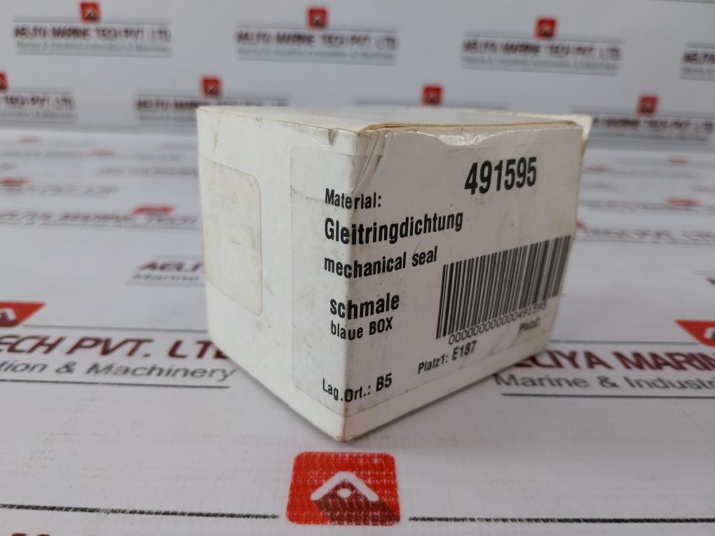 Burgmann MG1S6/24-Z Mechanical Seal Grey Water Pump