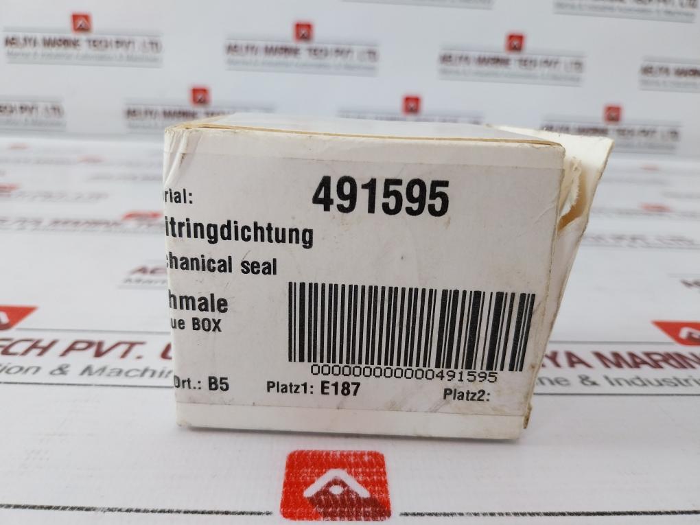 Burgmann MG1S6/24-Z Mechanical Seal Grey Water Pump