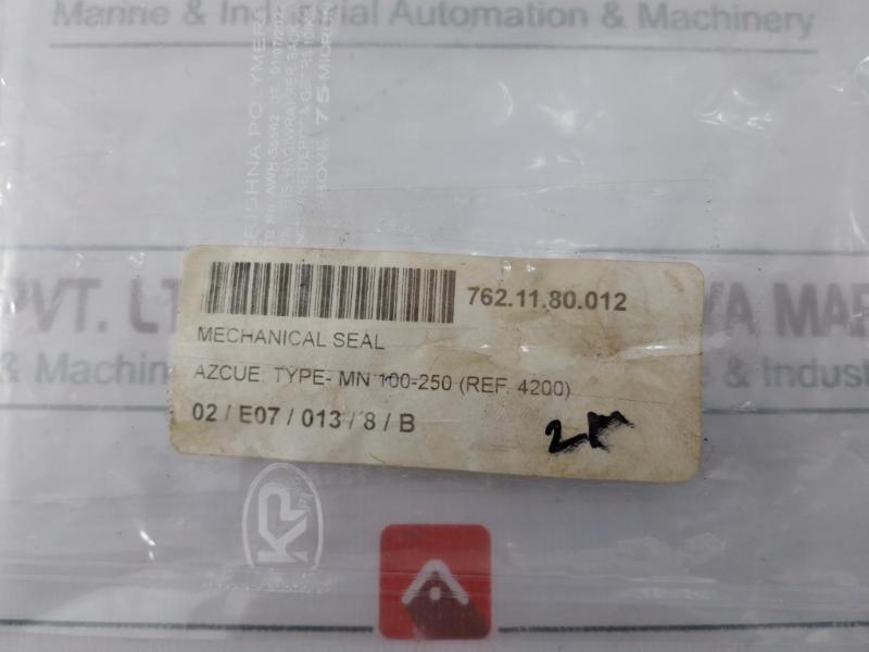 Burgmann Mg9/32-1-2 Mechanical Seal For Azcue Mn 100-250