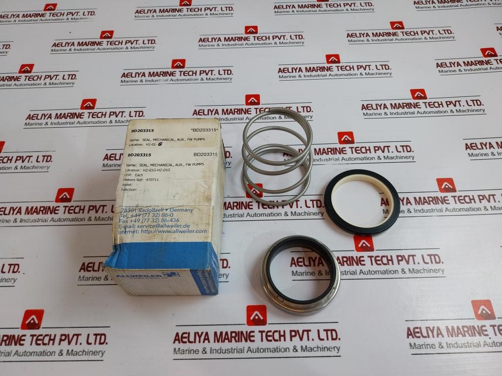 Burgmann Mg9/60 Mechanical Seal Allweiler Ag 470711