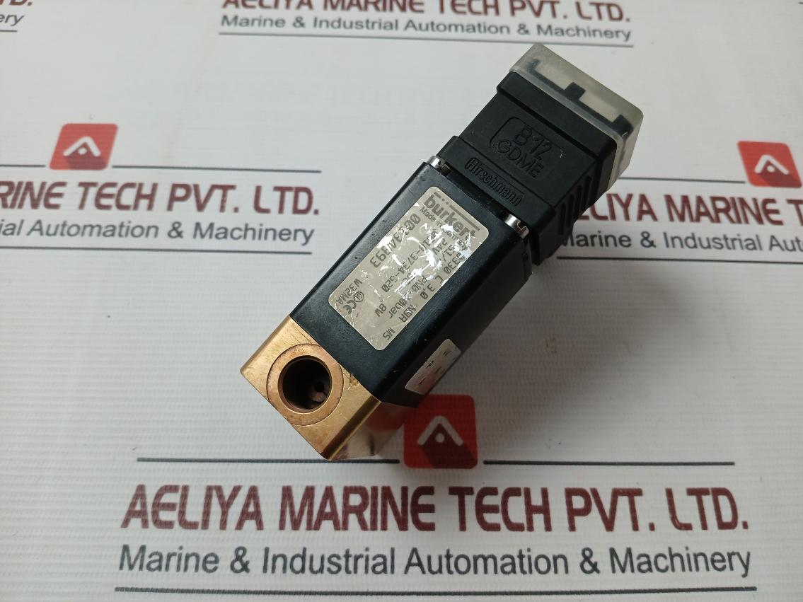 Burkert 00134993 Solenoid Valve 24V Dc 8W