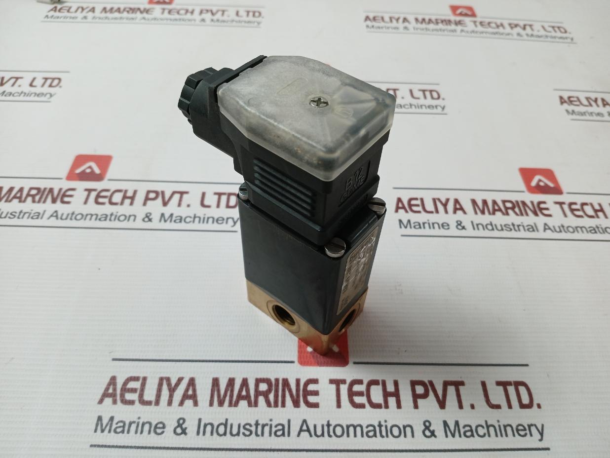 Burkert 00134993 Solenoid Valve 24V Dc 8W