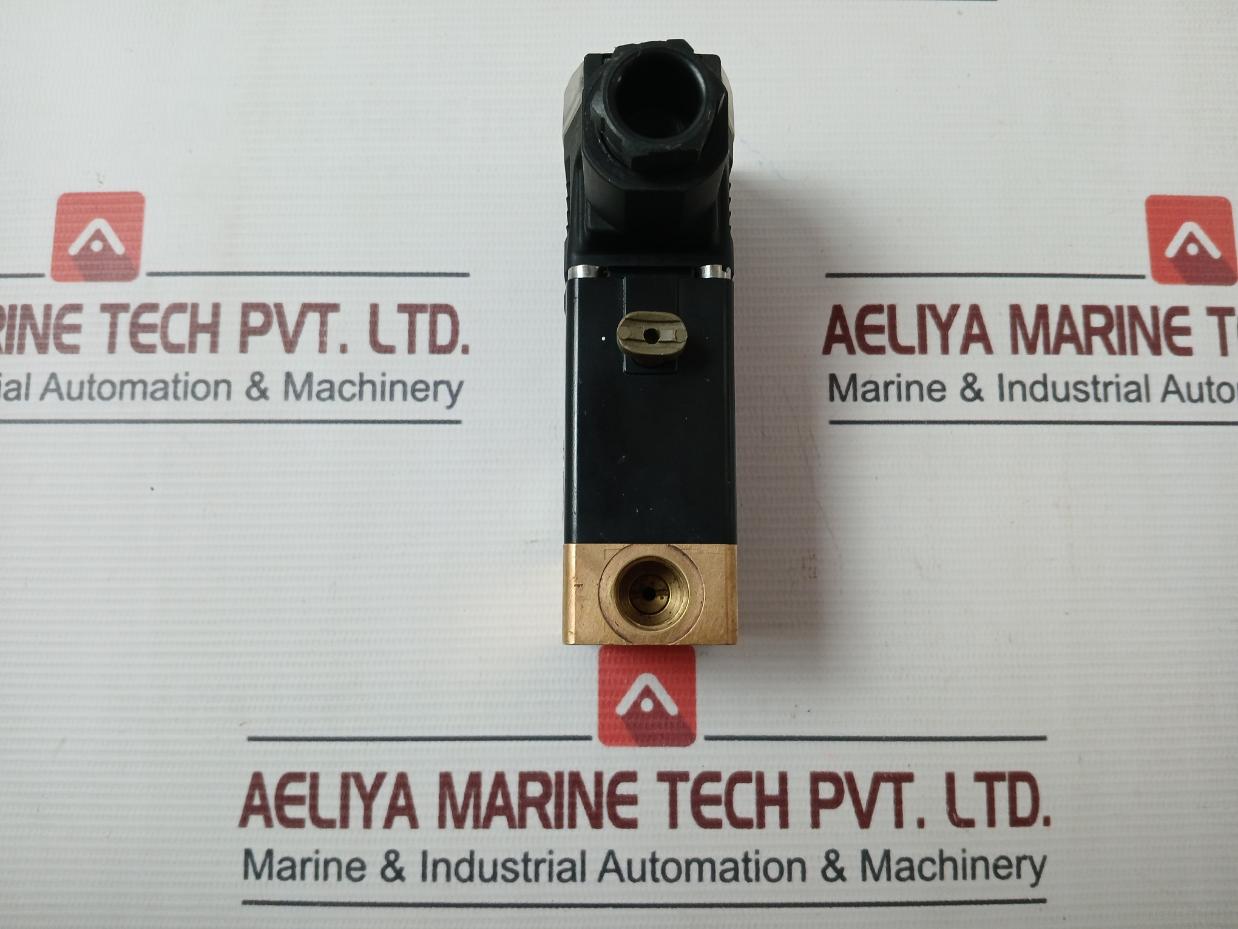 Burkert 00134993 Solenoid Valve 24V Dc 8W