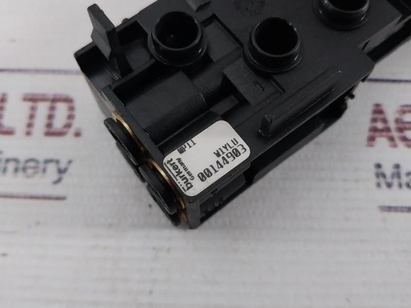 Burkert 00144903 Solenoid Valve Mp11 W1Ylu Pa6