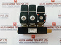 Burkert 00199633 Dlc 2094 1362 3-fech Solenoid Valveblock With Accessories