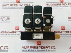 Burkert 00199633 Dlc 2094 1362 3-fech Solenoid Valveblock With Accessories