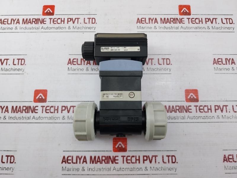 Burkert 00423914 Inline Flowmeter 00550148 W45Lp