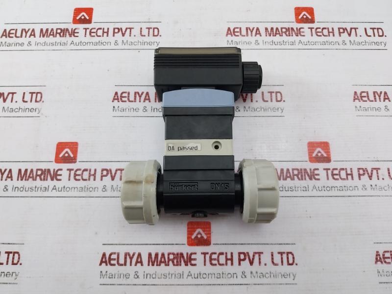 Burkert 00423914 Inline Flowmeter 00550148 W45Lp