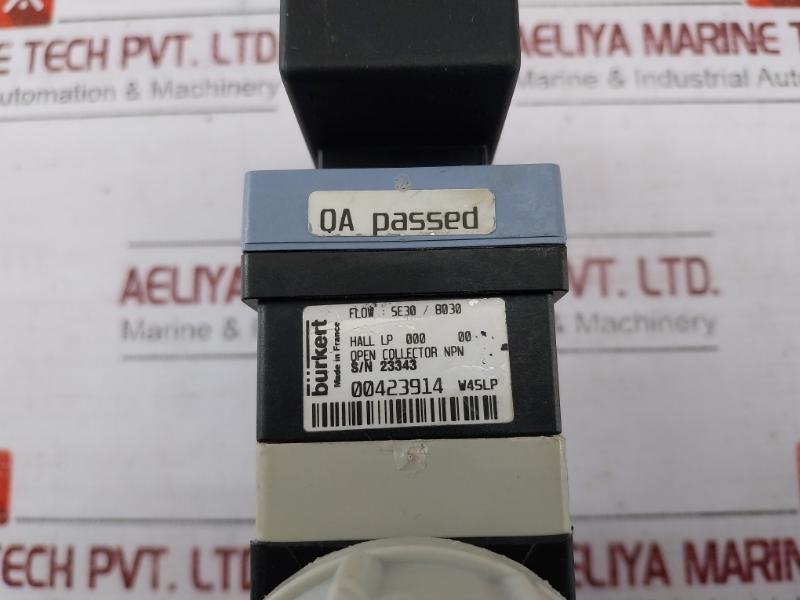 Burkert 00423914 Inline Flowmeter 00550148 W45Lp