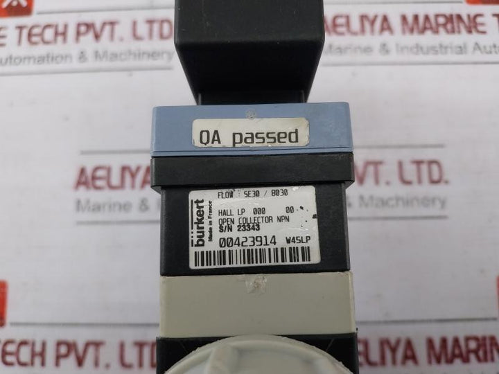 Burkert 00423914 Inline Flowmeter 00550148 W45Lp