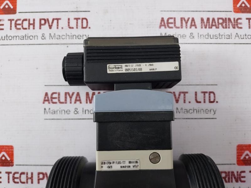 BURKERT FLOW:SE30/8030 Inline flowmeter for continuous measurements 00444306