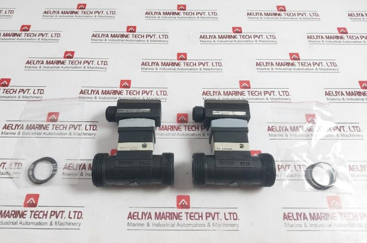 Burkert 00423914 Inline Flowmeter Se30/8030 00550148 S030-fkm-pp 12..24Vdc Dn25
