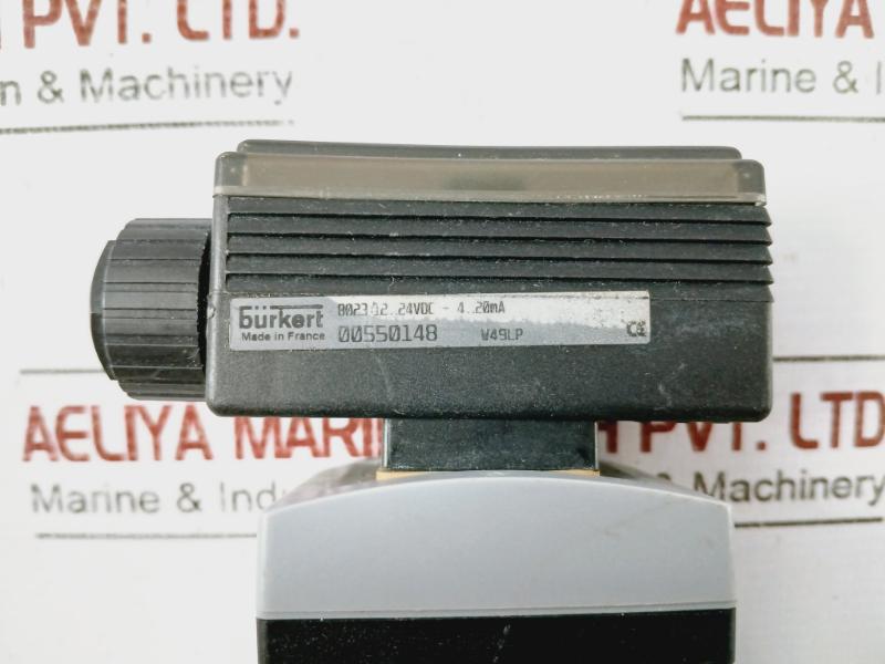 Burkert 00423914 Solenoid Flow 12.24Vdc 4.20Ma W46Lp