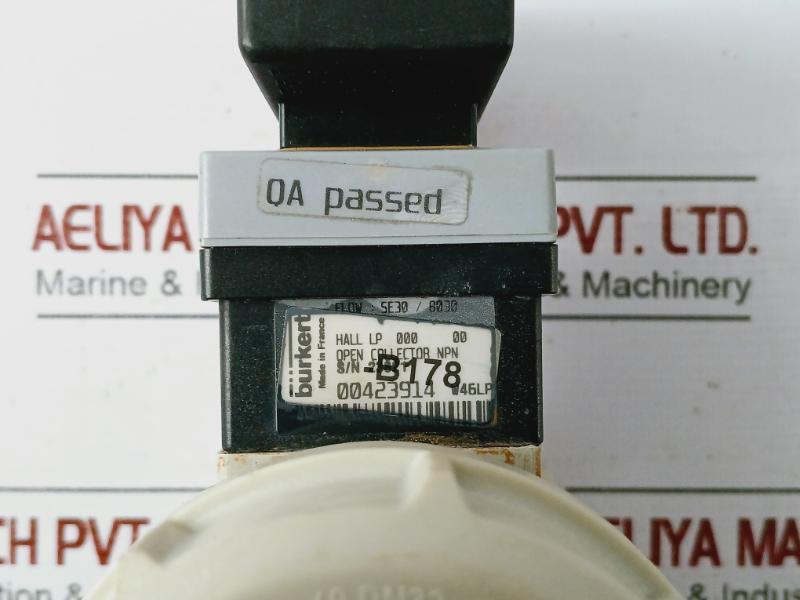 Burkert 00423914 Solenoid Flow 12.24Vdc 4.20Ma W46Lp