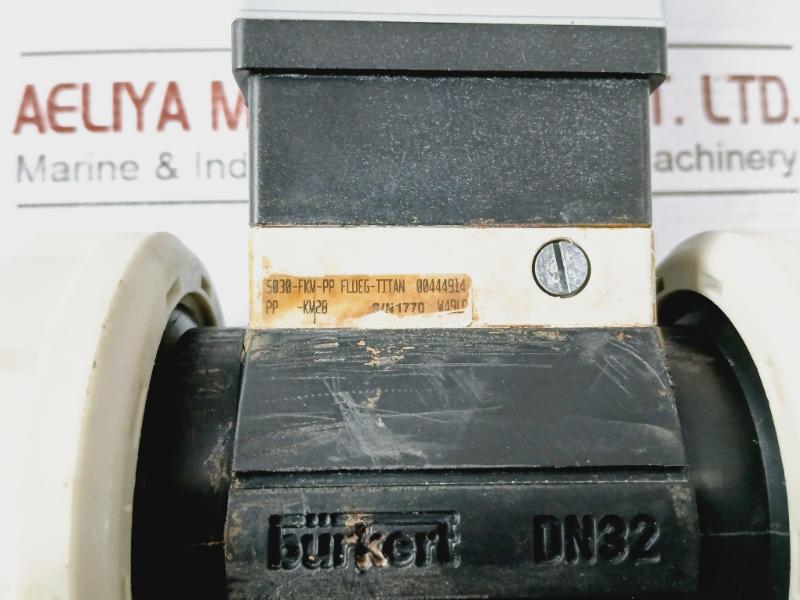 Burkert 00423914 Solenoid Flow 12.24Vdc 4.20Ma W46Lp