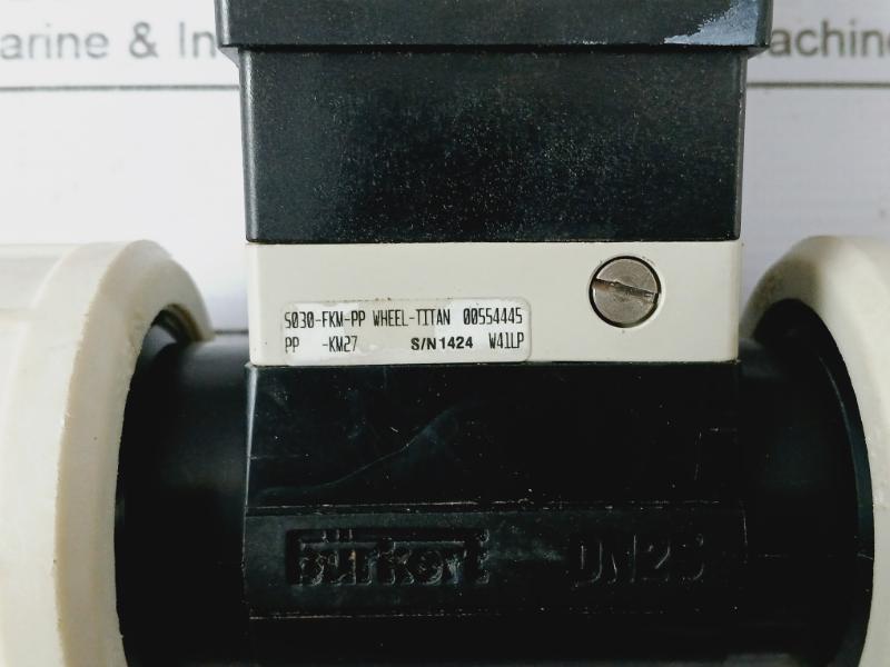 Burkert 00423914 Solenoid Flow 12.24Vdc 4 20Ma Pp -km27