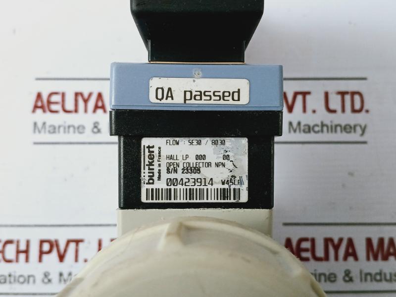 Burkert 00423914 Solenoid Flow 12.24Vdc 4 20Ma Pp -km27