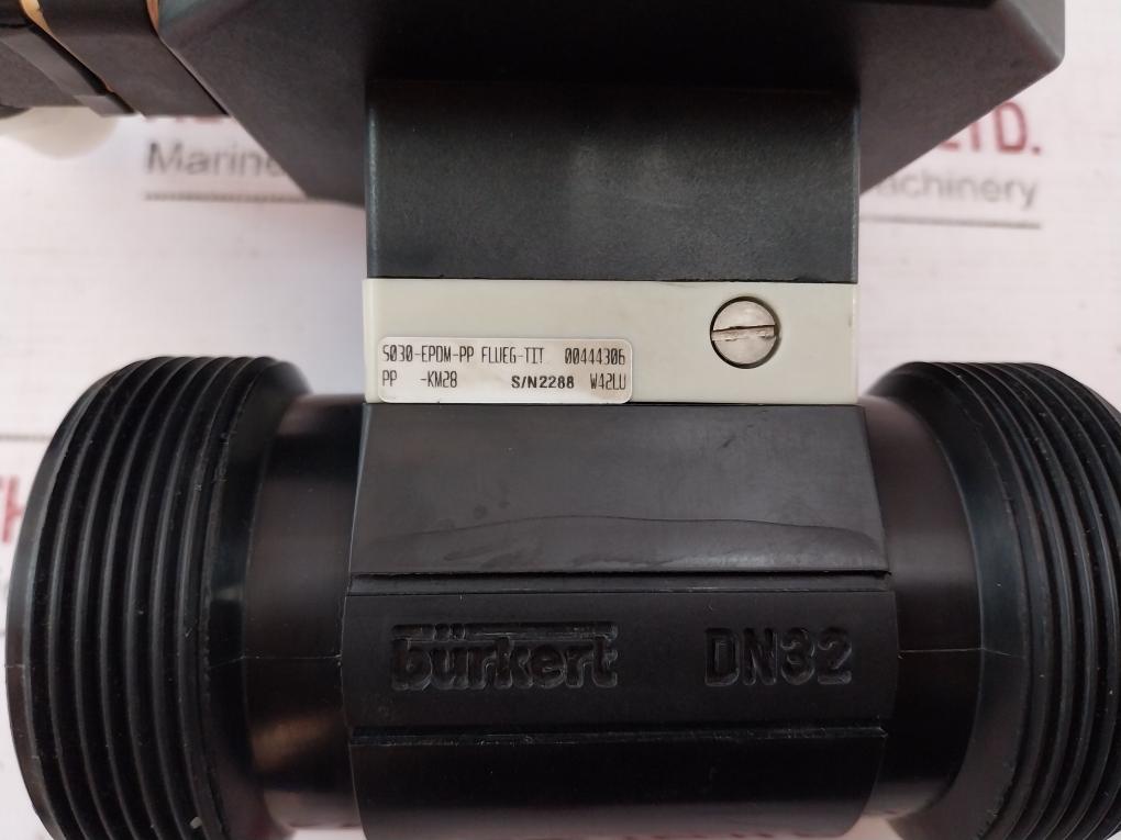 Burkert 00426168 Flow Transmitter Se35 Coil Induct Sp196/96 12-30Vdc 4-20Ma