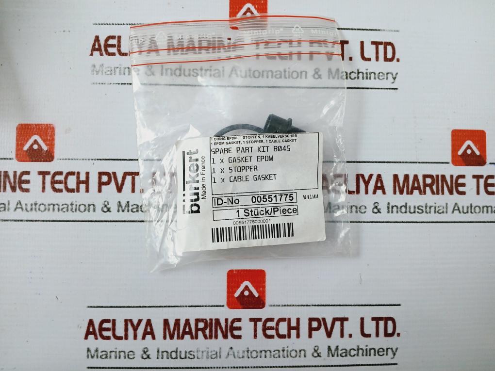 Burkert 00449670 Flow Transmitter, 8045-fkm-ind, 18-36v, 4-20ma