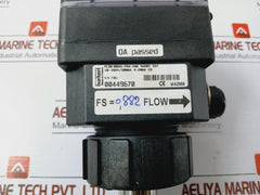 Burkert 00449670 Flow Transmitter, 8045-fkm-ind, 18-36v, 4-20ma